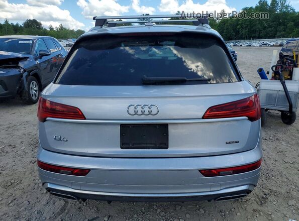 WA1EAAFY5N2065616 2022 AUDI Q5 Silver უკანა ხედი