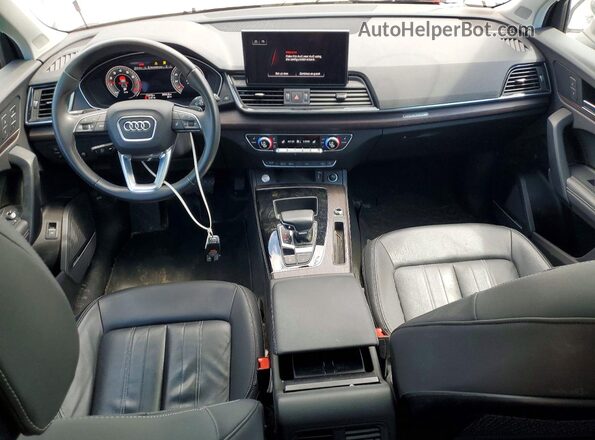 WA1EAAFY5N2065616 2022 AUDI Q5 Silver წინა პანელის ხედი
