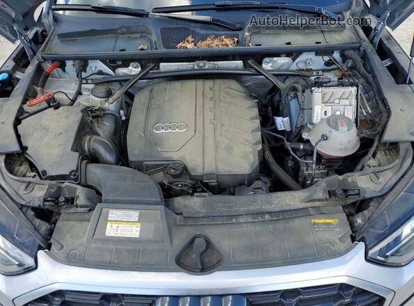WA1EAAFY5N2065616 2022 AUDI Q5 Silver ძრავის განყოფილების ხედი