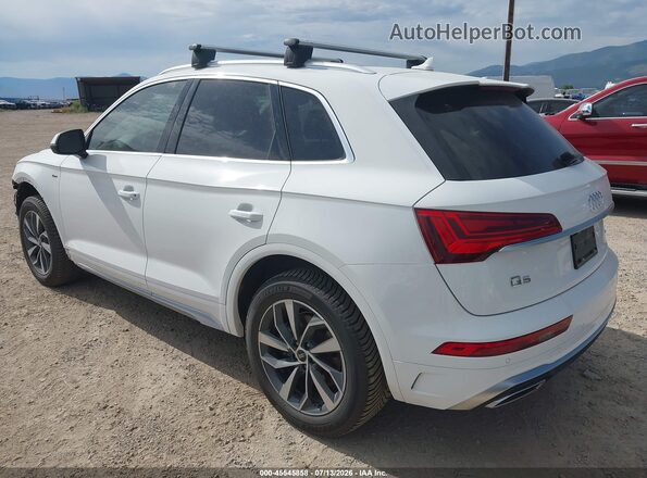 WA1EAAFY5N2072100 2022 AUDI Q5 White უკანა მარცხენა