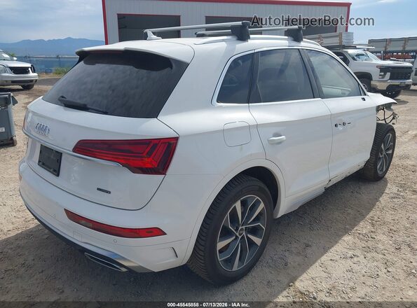 WA1EAAFY5N2072100 2022 AUDI Q5 White უკანა მარჯვენა