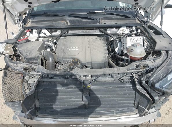 WA1EAAFY5N2072100 2022 AUDI Q5 White უკანა ხედი