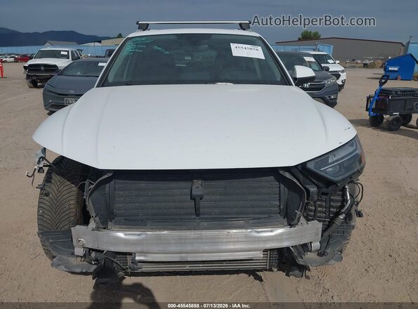 WA1EAAFY5N2072100 2022 AUDI Q5 White უკანა სალონის ხედი
