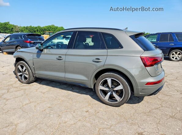 WA1EAAFY5P2061875 2023 AUDI Q5 Серый Задняя левая четверть