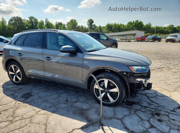 WA1EAAFY5P2061875 2023 AUDI Q5 Серый Передняя правая четверть