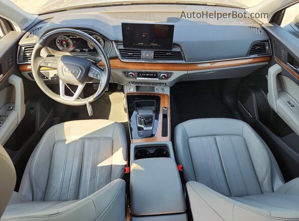 WA1EAAFY5P2061875 2023 AUDI Q5 Серый Вид панели приборов