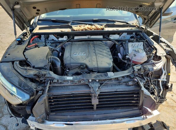 WA1EAAFY5P2061875 2023 AUDI Q5 Серый Вид подкапотного пространства
