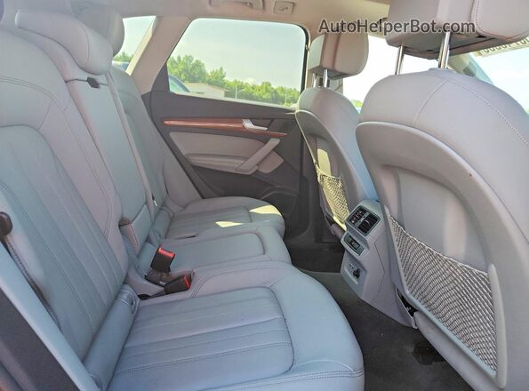 WA1EAAFY5P2061875 2023 AUDI Q5 Серый Вид задней части салона