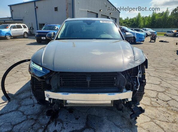 WA1EAAFY5P2061875 2023 AUDI Q5 Серый Вид спереди