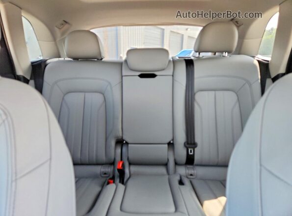 WA1EAAFY5P2061875 2023 AUDI Q5 Серый Вид задних сидений