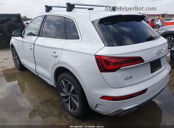 WA1EAAFY5P2069409 2023 AUDI Q5 White Задня ліва чверть