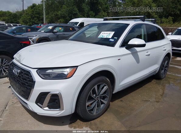 WA1EAAFY5P2069409 2023 AUDI Q5 White Передня ліва чверть