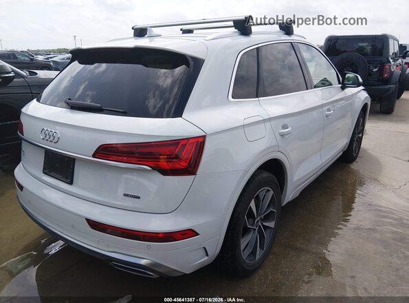 WA1EAAFY5P2069409 2023 AUDI Q5 White Задня права чверть