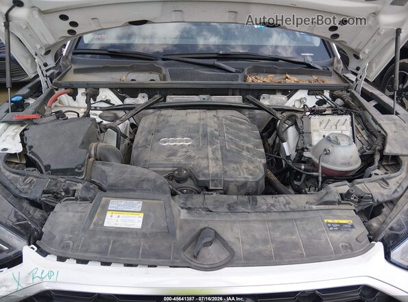 WA1EAAFY5P2069409 2023 AUDI Q5 White Вид ззаду