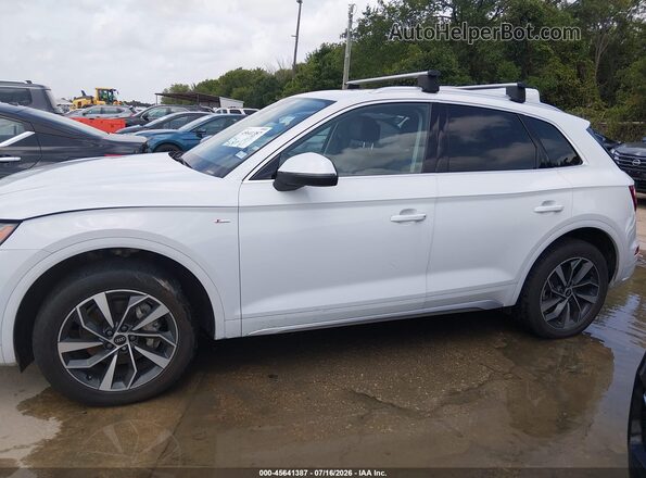 WA1EAAFY5P2069409 2023 AUDI Q5 White Панорамний вид салону 360°