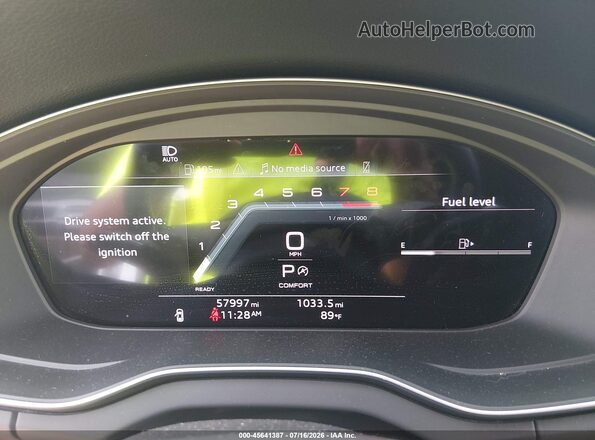 WA1EAAFY5P2069409 2023 AUDI Q5 White 