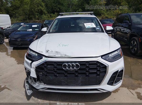 WA1EAAFY5P2069409 2023 AUDI Q5 White Вид щитка приладів