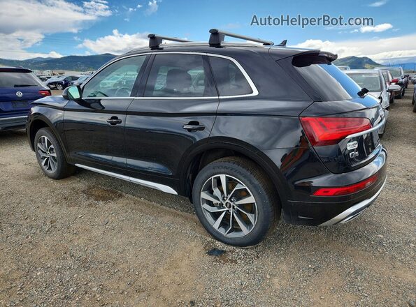 WA1EAAFY5P2124716 2023 AUDI Q5 Black Tył lewy