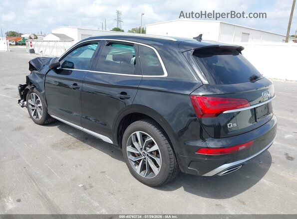 WA1EAAFY6N2020085 2022 AUDI Q5 Black Rear left