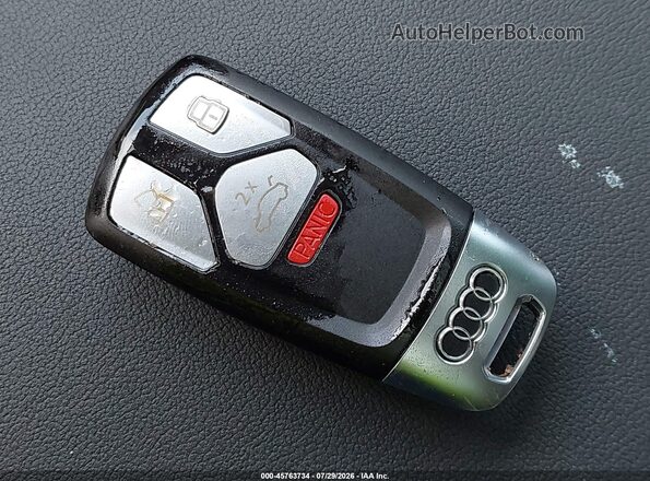 WA1EAAFY6N2020085 2022 AUDI Q5 Black Dashboard view