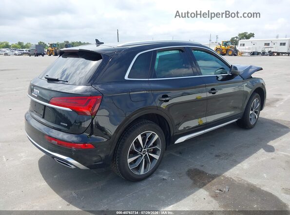 WA1EAAFY6N2020085 2022 AUDI Q5 Black Rear right