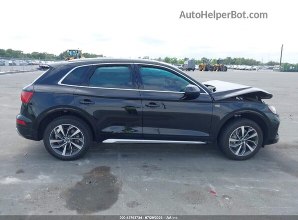 WA1EAAFY6N2020085 2022 AUDI Q5 Black 360 interior view