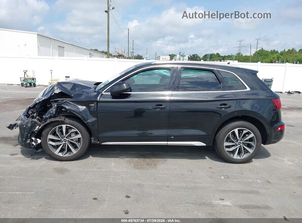 WA1EAAFY6N2020085 2022 AUDI Q5 Black 