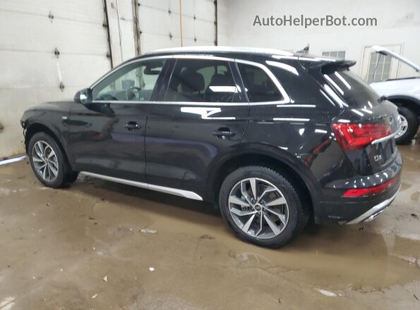 WA1EAAFY6P2046351 2023 AUDI Q5 Black Trasero izquierdo