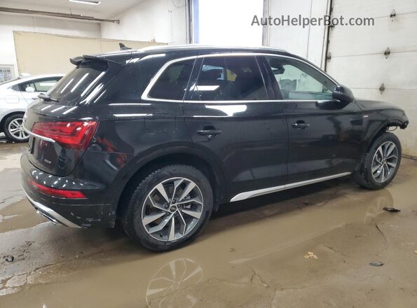 WA1EAAFY6P2046351 2023 AUDI Q5 Black Trasero derecho