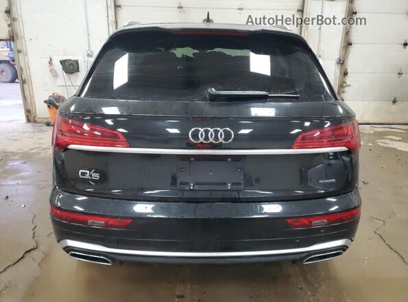 WA1EAAFY6P2046351 2023 AUDI Q5 Black Vista trasera