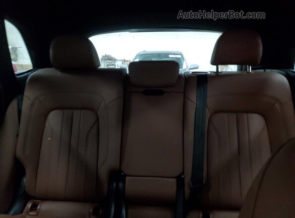WA1EAAFY6P2046351 2023 AUDI Q5 Black Vista de los asientos traseros