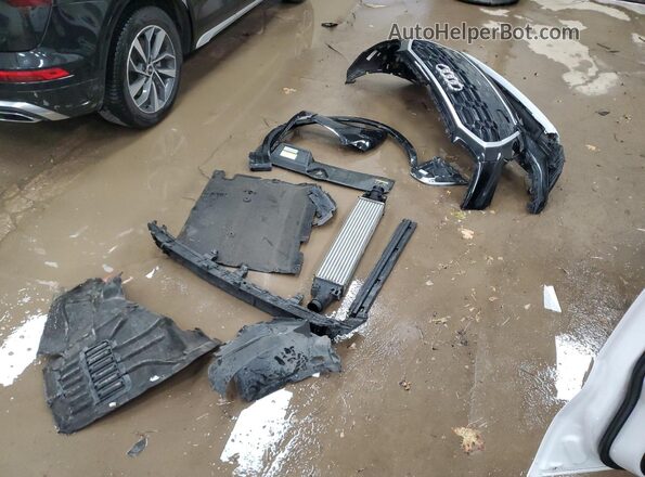 WA1EAAFY6P2046351 2023 AUDI Q5 Black Vista de la etiqueta del VIN