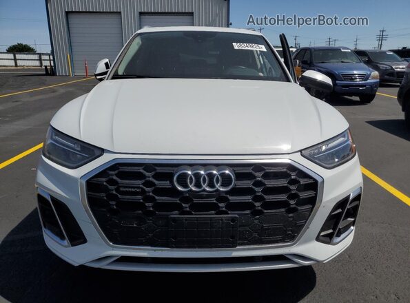 WA1EAAFY6P2124014 2023 AUDI Q5 White Widok z przodu