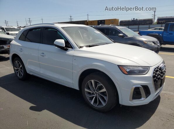 WA1EAAFY6P2124014 2023 AUDI Q5 White Przód prawy