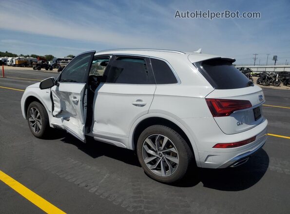 WA1EAAFY6P2124014 2023 AUDI Q5 White Tył lewy