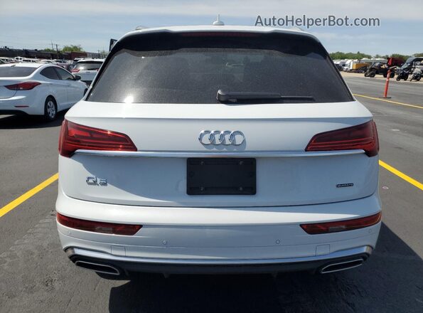 WA1EAAFY6P2124014 2023 AUDI Q5 White Widok z tyłu