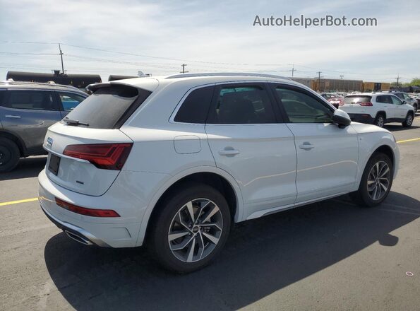 WA1EAAFY6P2124014 2023 AUDI Q5 White Tył prawy