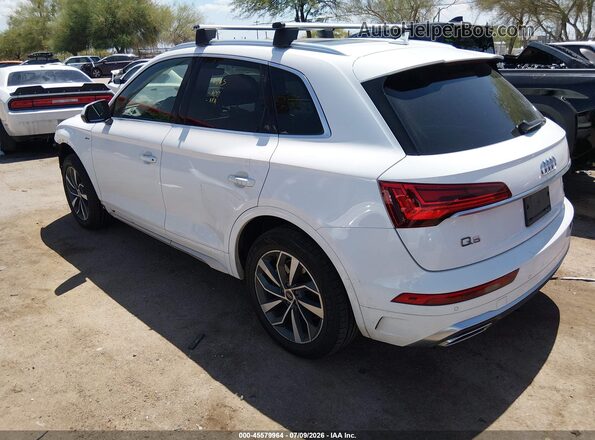 WA1EAAFY7N2086970 2022 AUDI Q5 White Trasero izquierdo