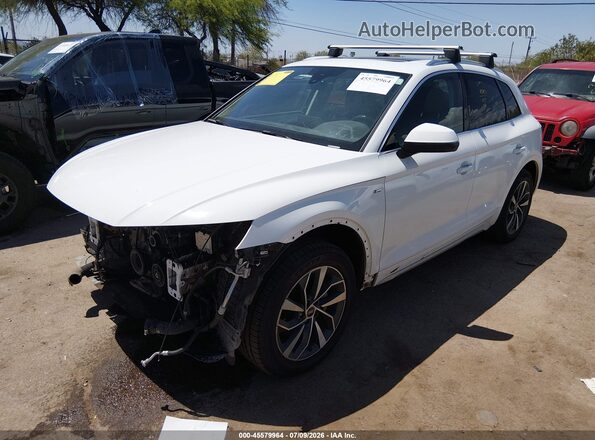 WA1EAAFY7N2086970 2022 AUDI Q5 White Vista tres cuartos delantera izquierda