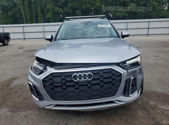 WA1EAAFY7N2123290 2022 AUDI Q5 Silver Դիմացի տեսք