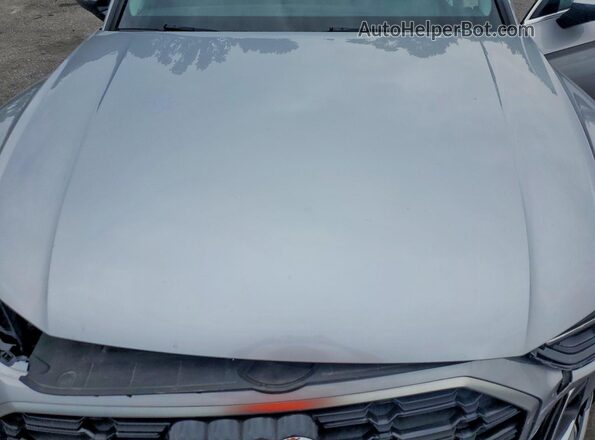 WA1EAAFY7N2123290 2022 AUDI Q5 Silver Շարժիչի բաժամունքի տեսք
