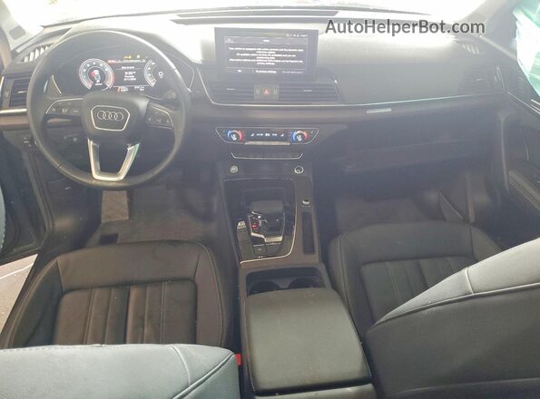 WA1EAAFY7P2064390 2023 AUDI Q5 Gray Widok deski rozdzielczej