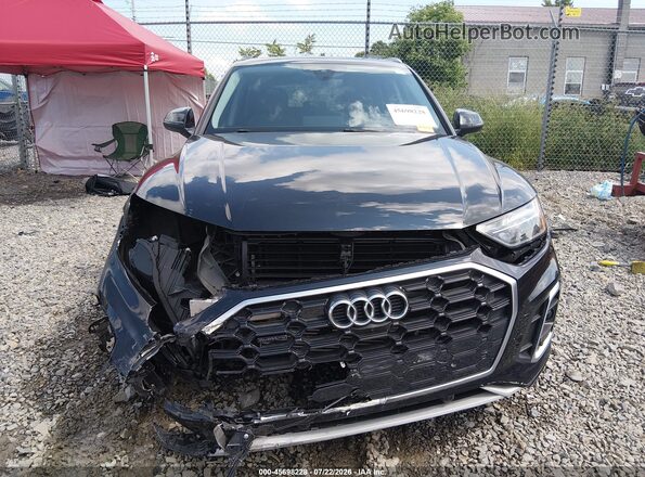 WA1EAAFY7P2145101 2023 AUDI Q5 Black Rear interior view