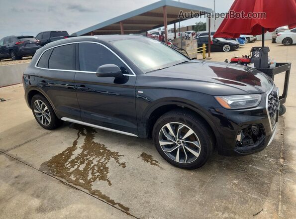 WA1EAAFY8P2113533 2023 AUDI Q5 Черный Передняя правая четверть