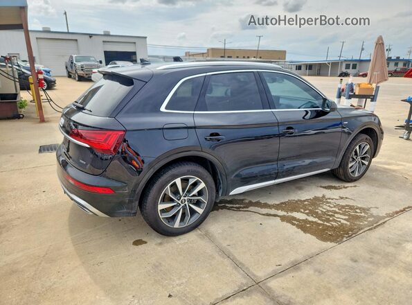 WA1EAAFY8P2113533 2023 AUDI Q5 Черный Задняя правая четверть