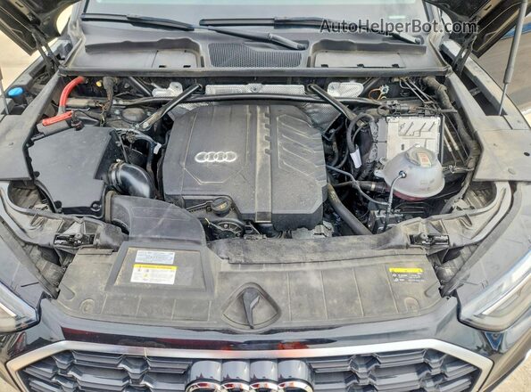 WA1EAAFY8P2113533 2023 AUDI Q5 Черный Вид задней части салона