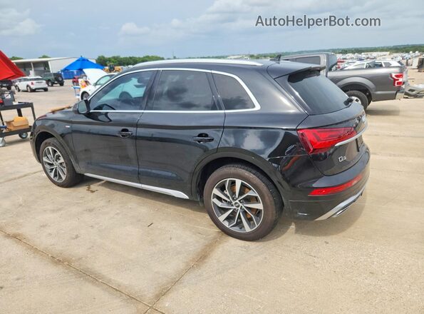 WA1EAAFY8P2113533 2023 AUDI Q5 Черный Задняя левая четверть