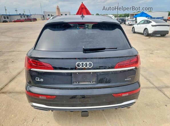 WA1EAAFY8P2113533 2023 AUDI Q5 Черный Вид сзади