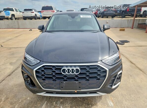 WA1EAAFY8P2113533 2023 AUDI Q5 Черный Вид спереди