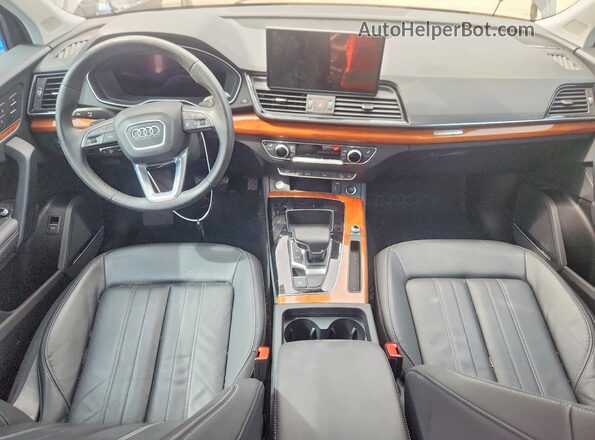 WA1EAAFY8P2113533 2023 AUDI Q5 Черный Вид панели приборов
